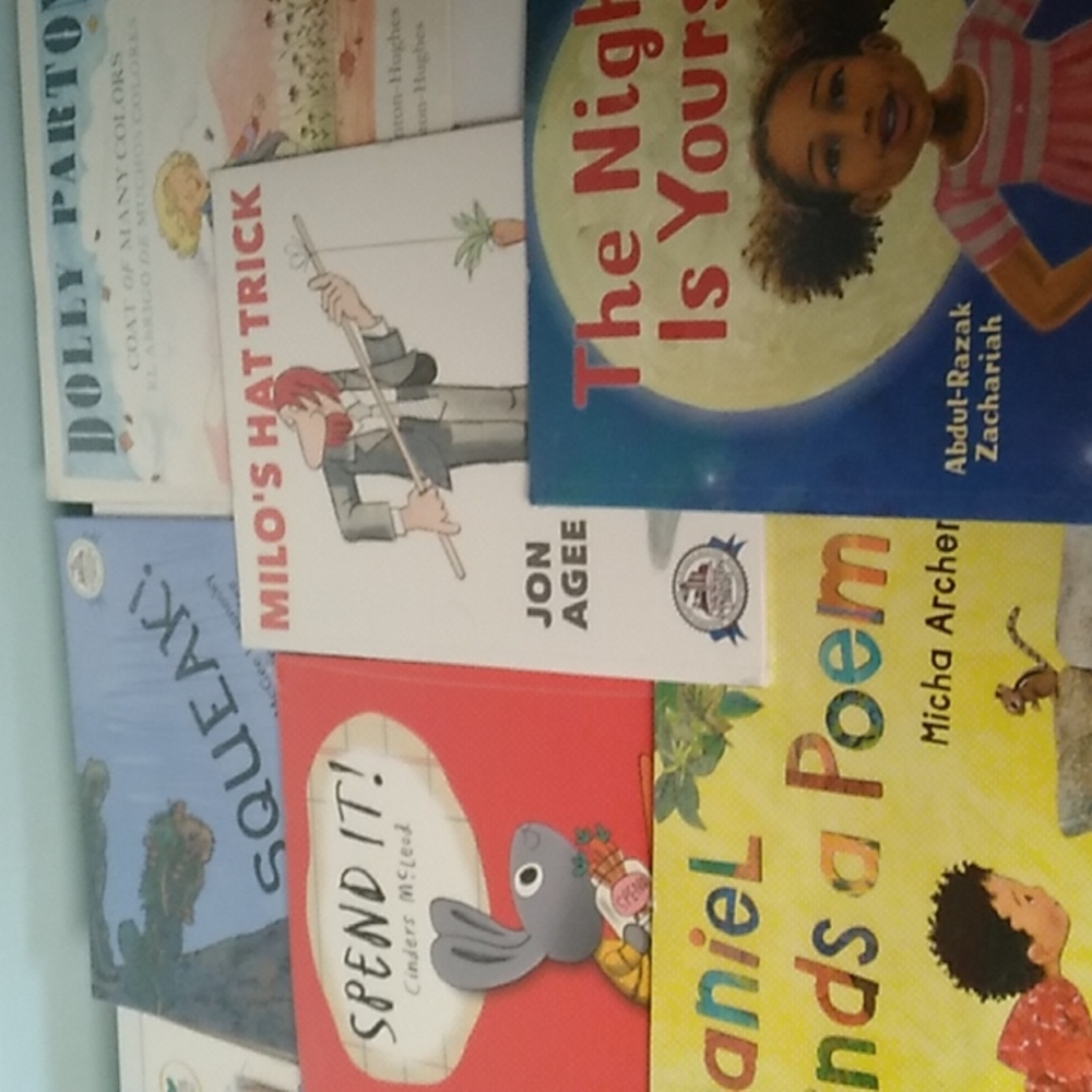 9 books - Picture 3 of 3